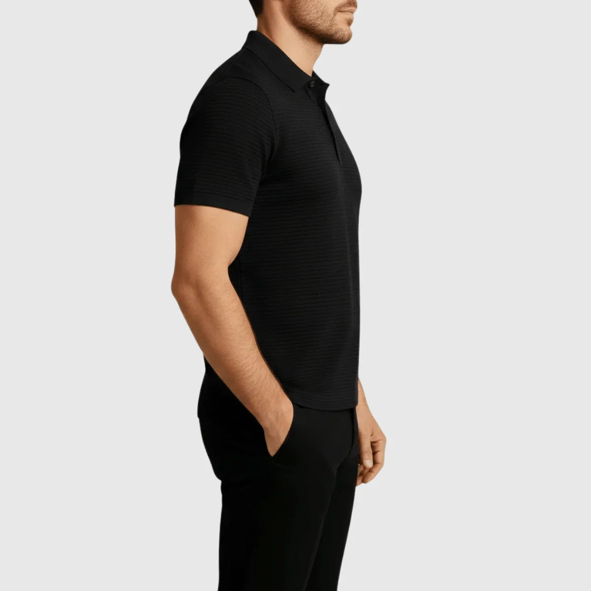 Camisa Polo Masculina Básica