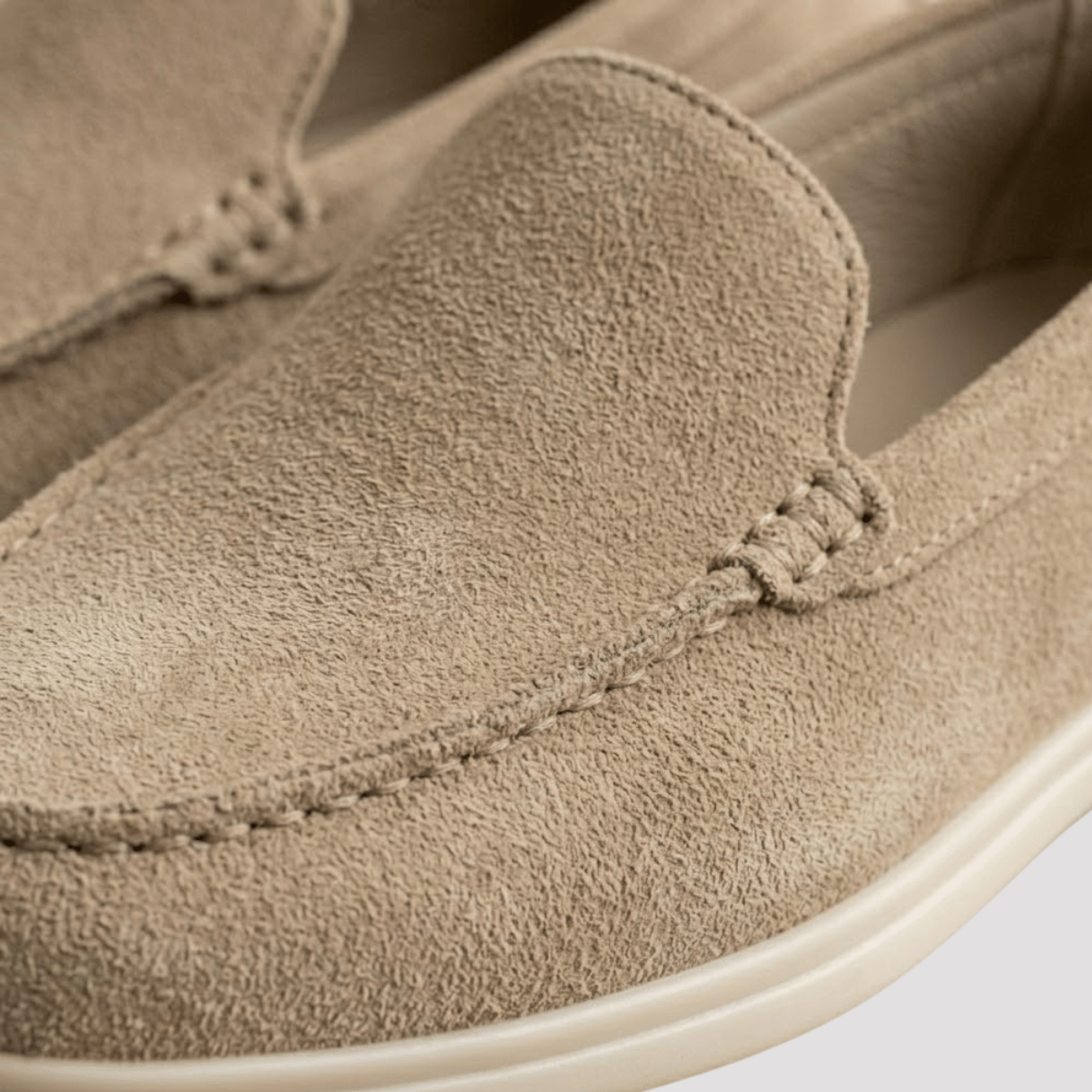 Conjunto Jaqueta Cacharrel Masculina com Zíper + Mocassim Loafer de Camurça