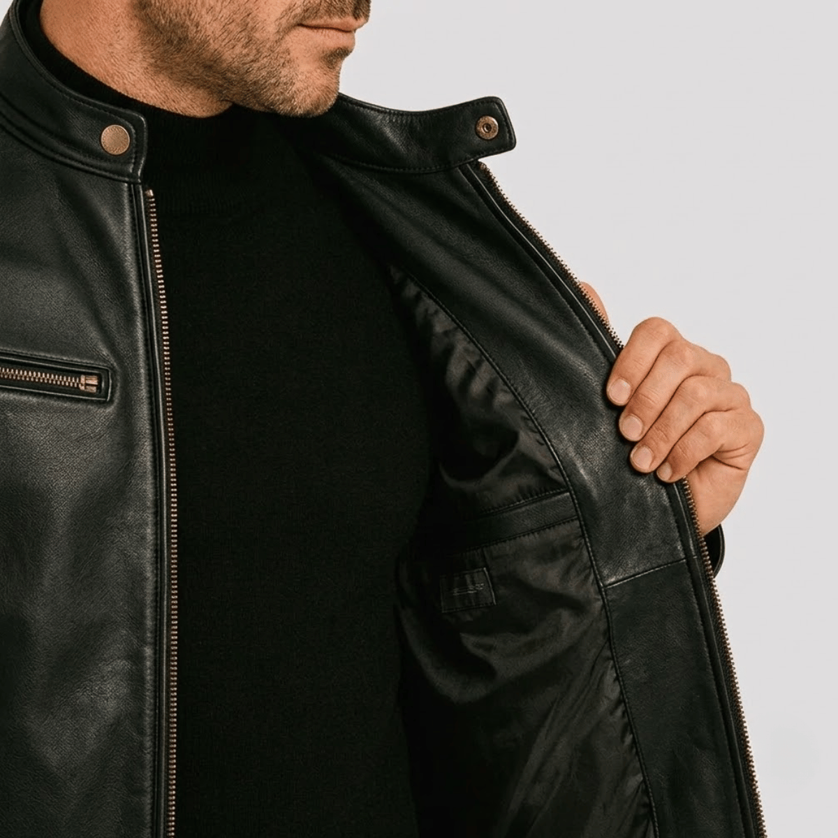 Jaqueta Motoqueiro Masculina