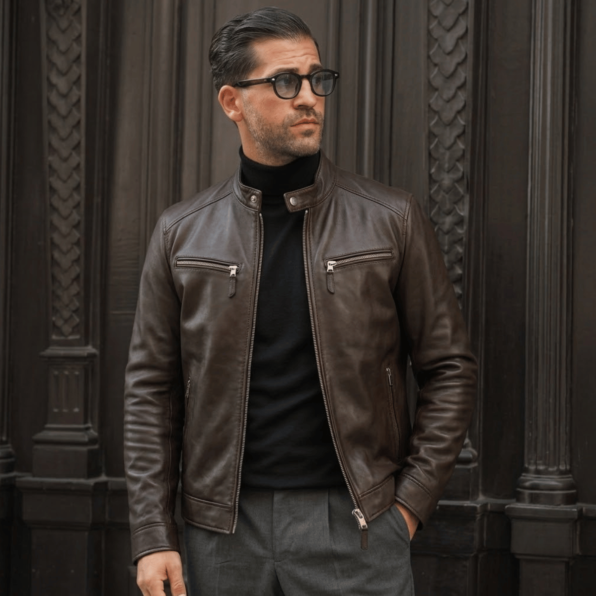 Jaqueta Motoqueiro Masculina