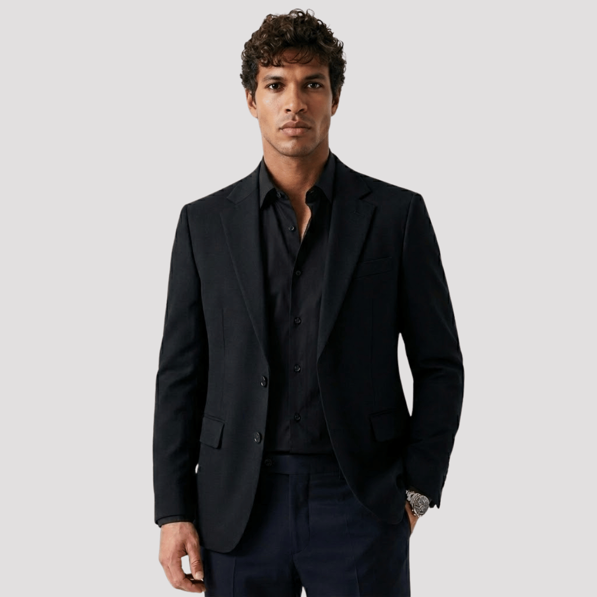 Blazer Masculino de Alfaiataria Slim