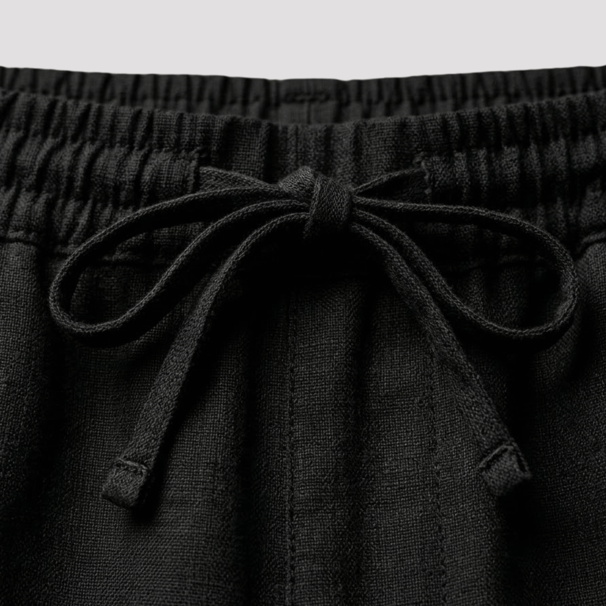Calça de linho Masculina Slim Mônaco