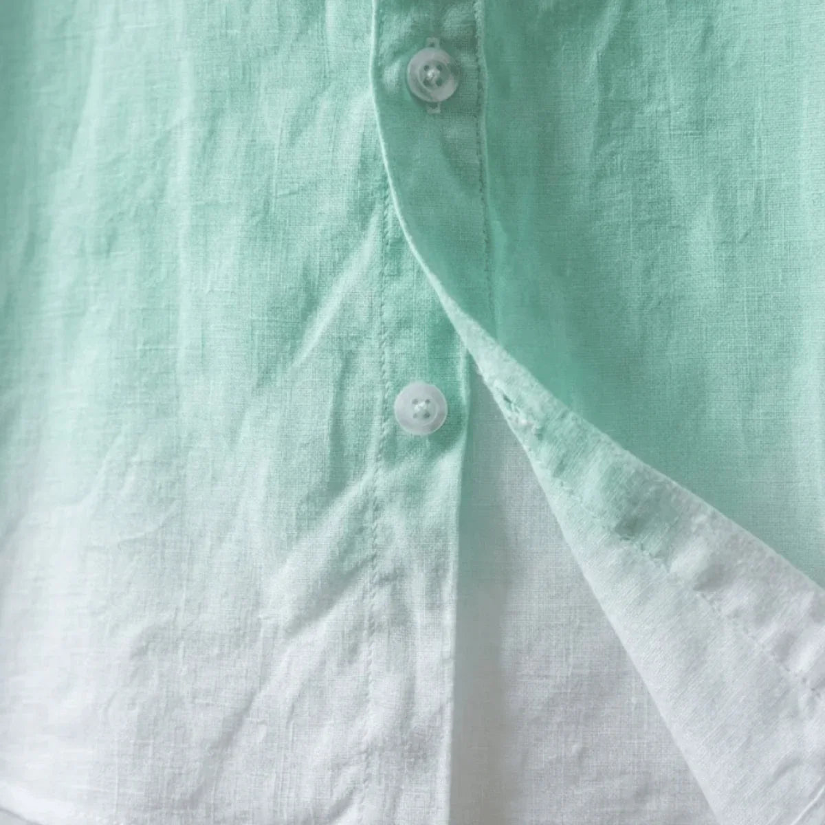 Camisa de Linho Masculina Degradê