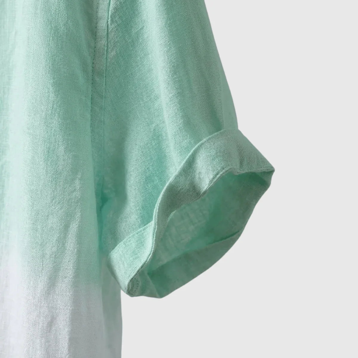 Camisa de Linho Masculina Degradê