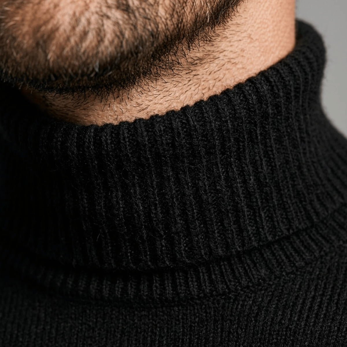 Suéter Masculino de Gola Alta