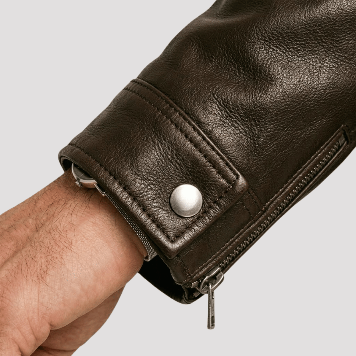 Jaqueta Motoqueiro Masculina Elegante
