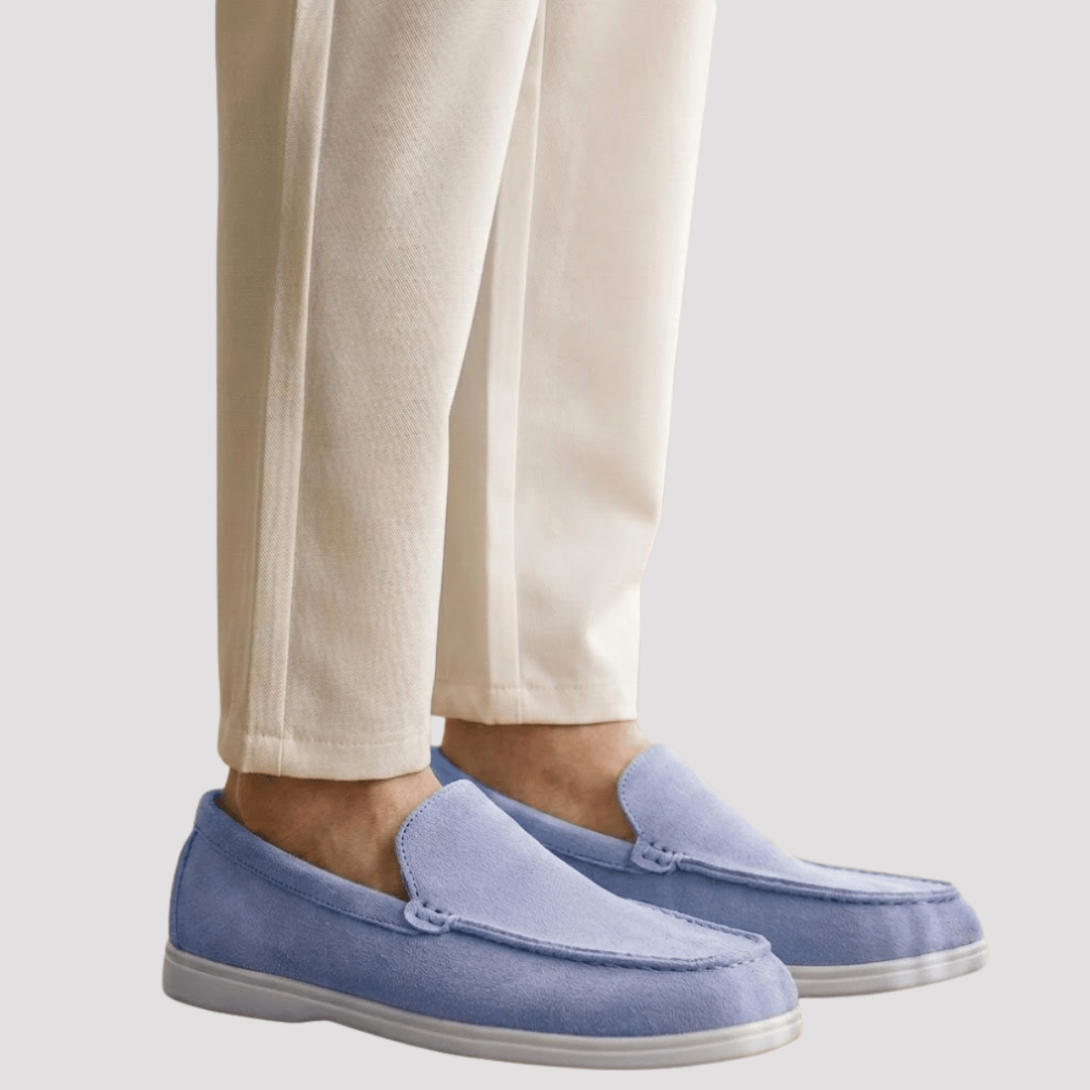 Sapato Mocassim Loafer de Camurça