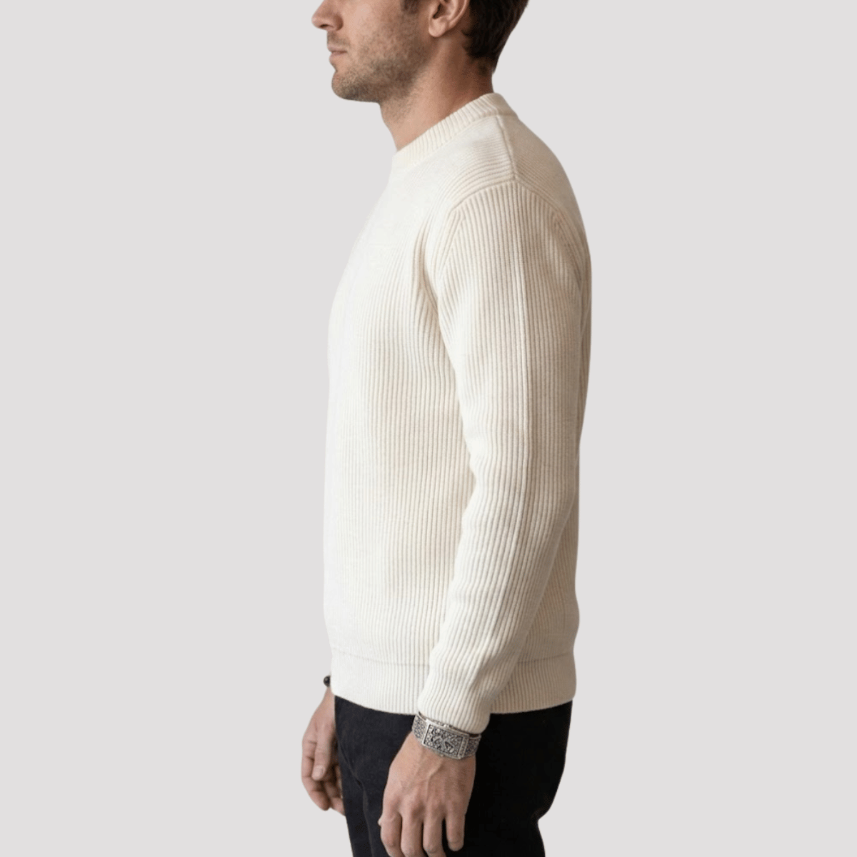 Jaqueta Cardigan de Tricot com Zíper