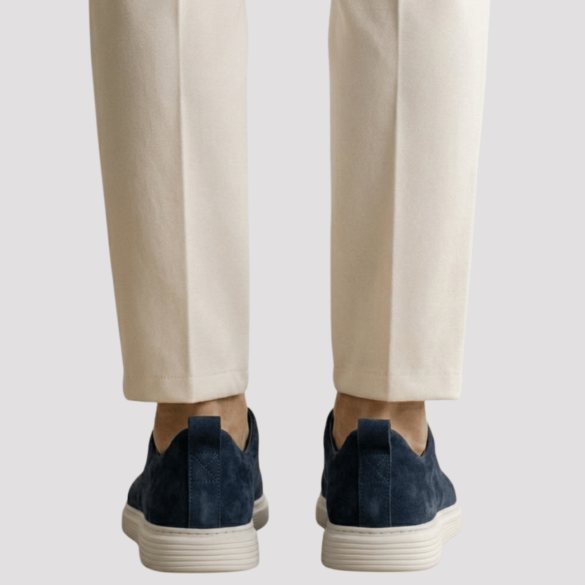 Tênis Floater Masculino de Camurça