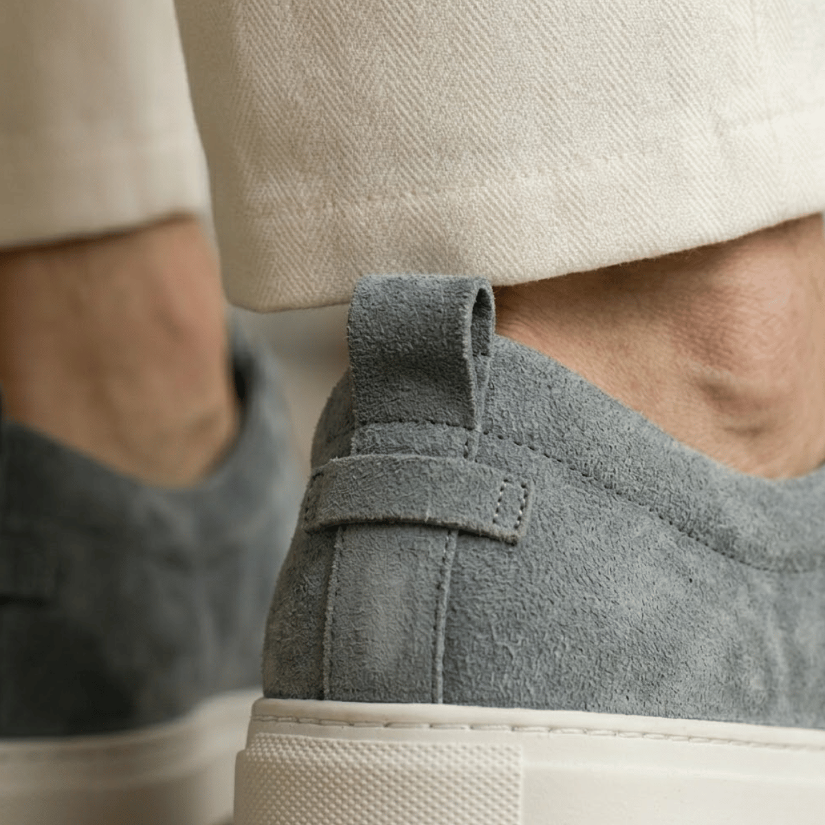 Tênis Floater Masculino de Camurça