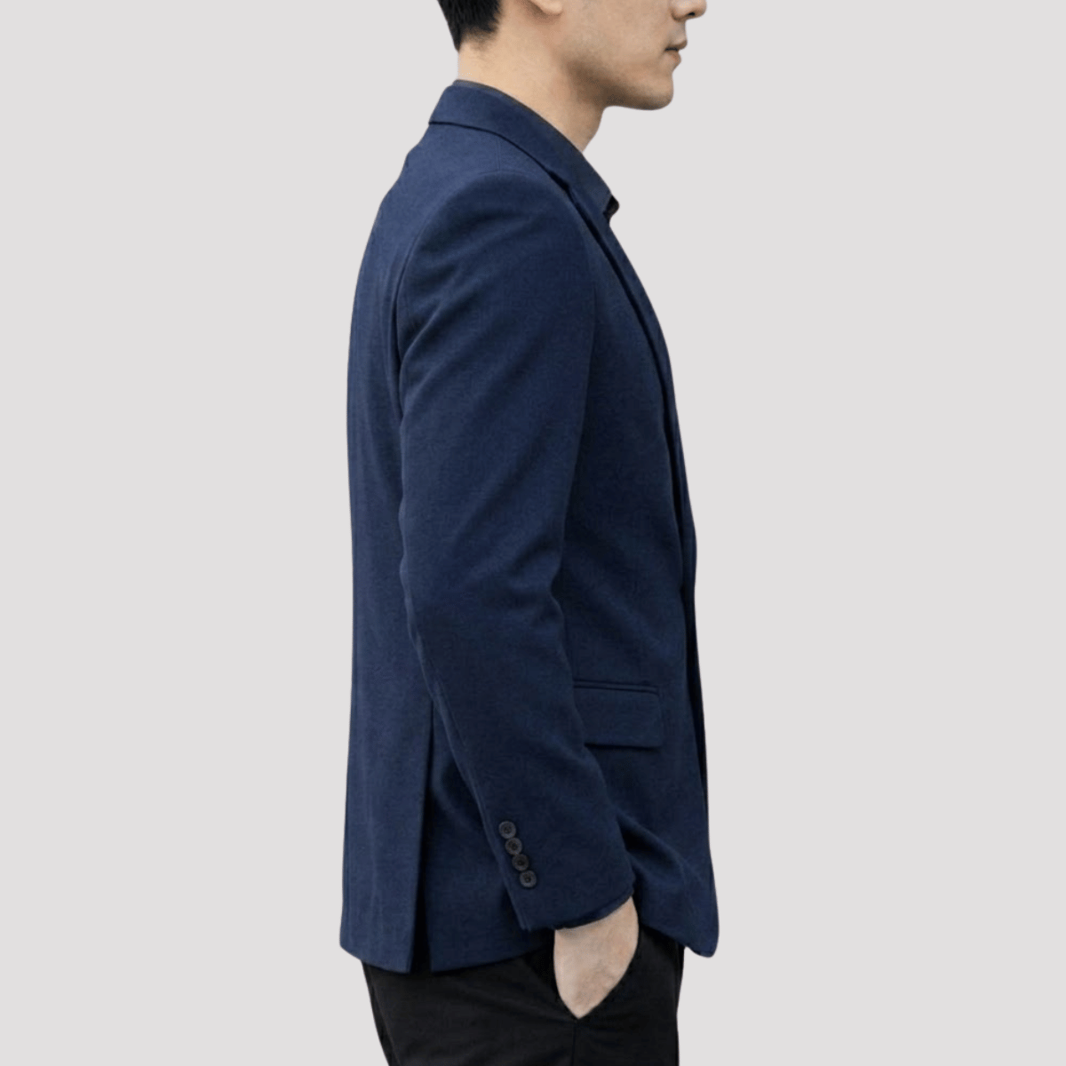 Blazer Masculino Casual de Alfaiataria