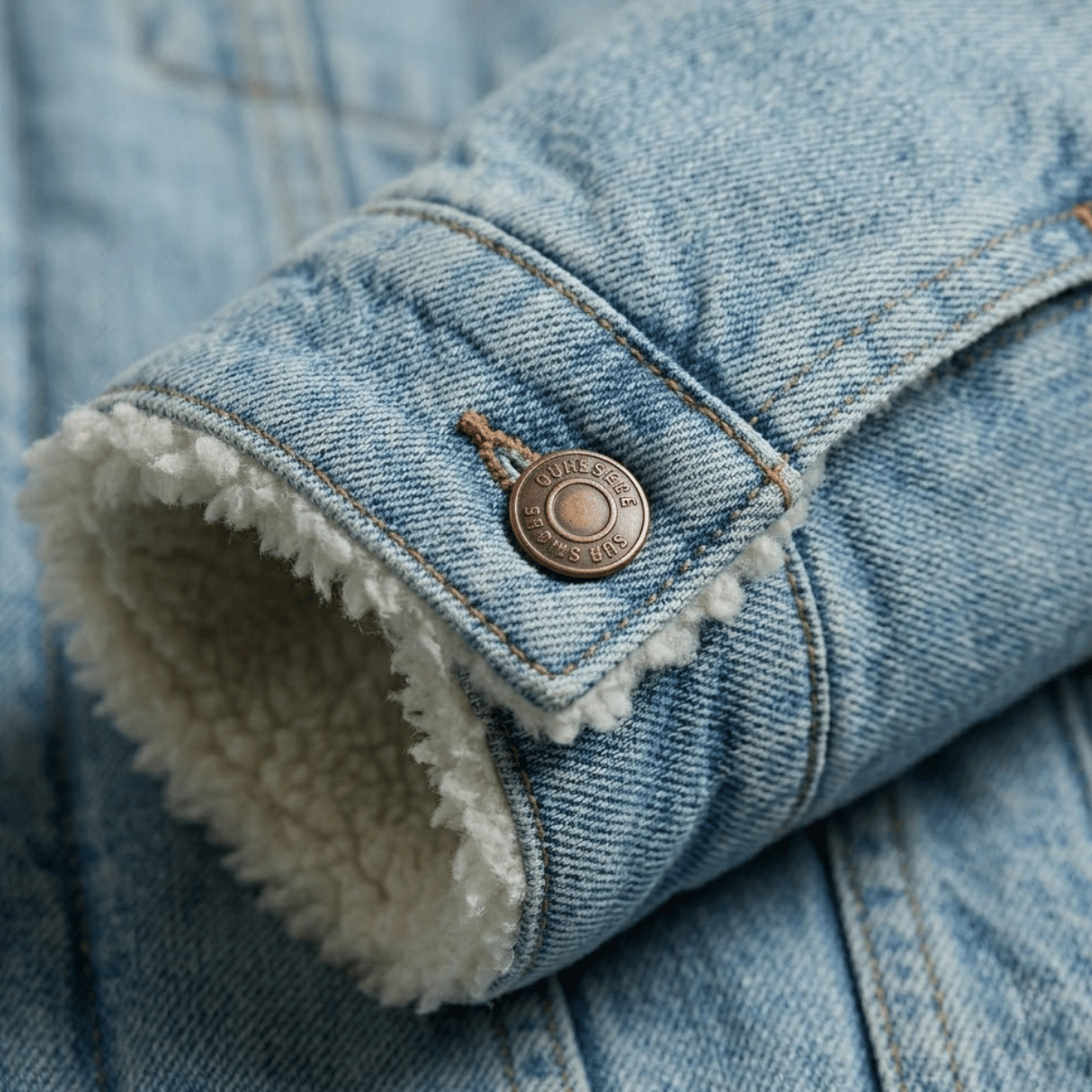 Jaqueta Jeans Masculina Forrada