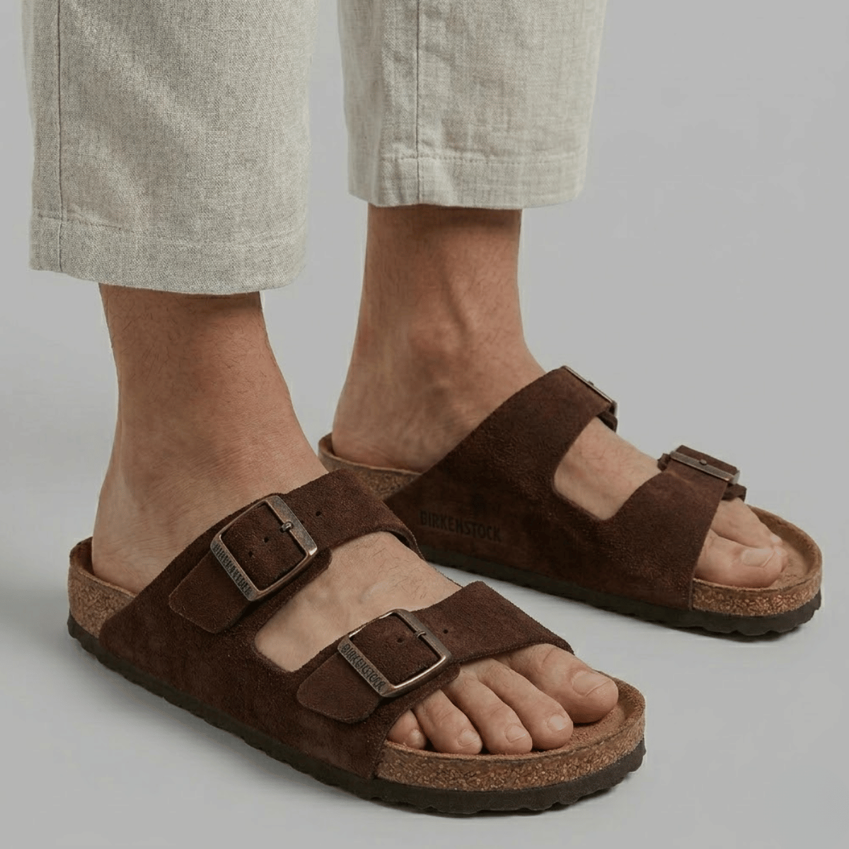 Sandália Masculina Slide Emborrachada