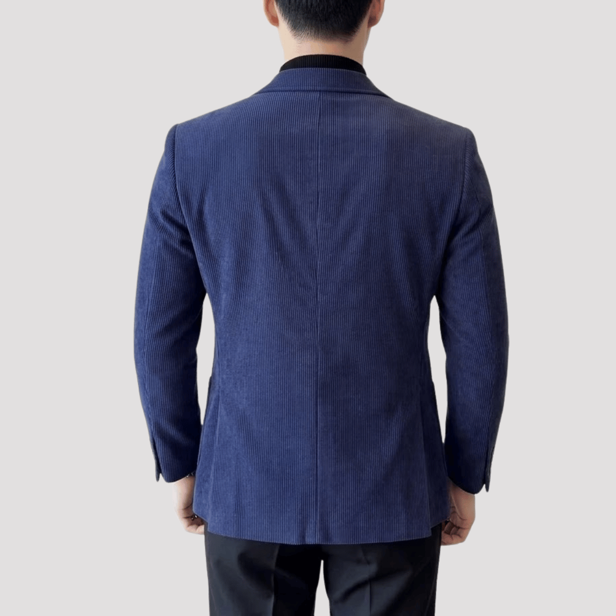 Blazer Masculino de Veludo Cotelê