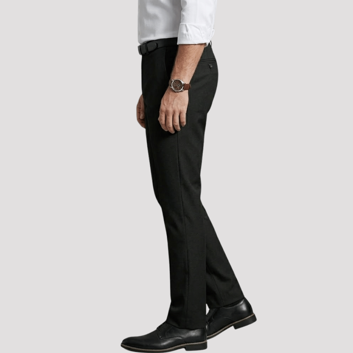 Calça de Alfaiataria Masculina Preta