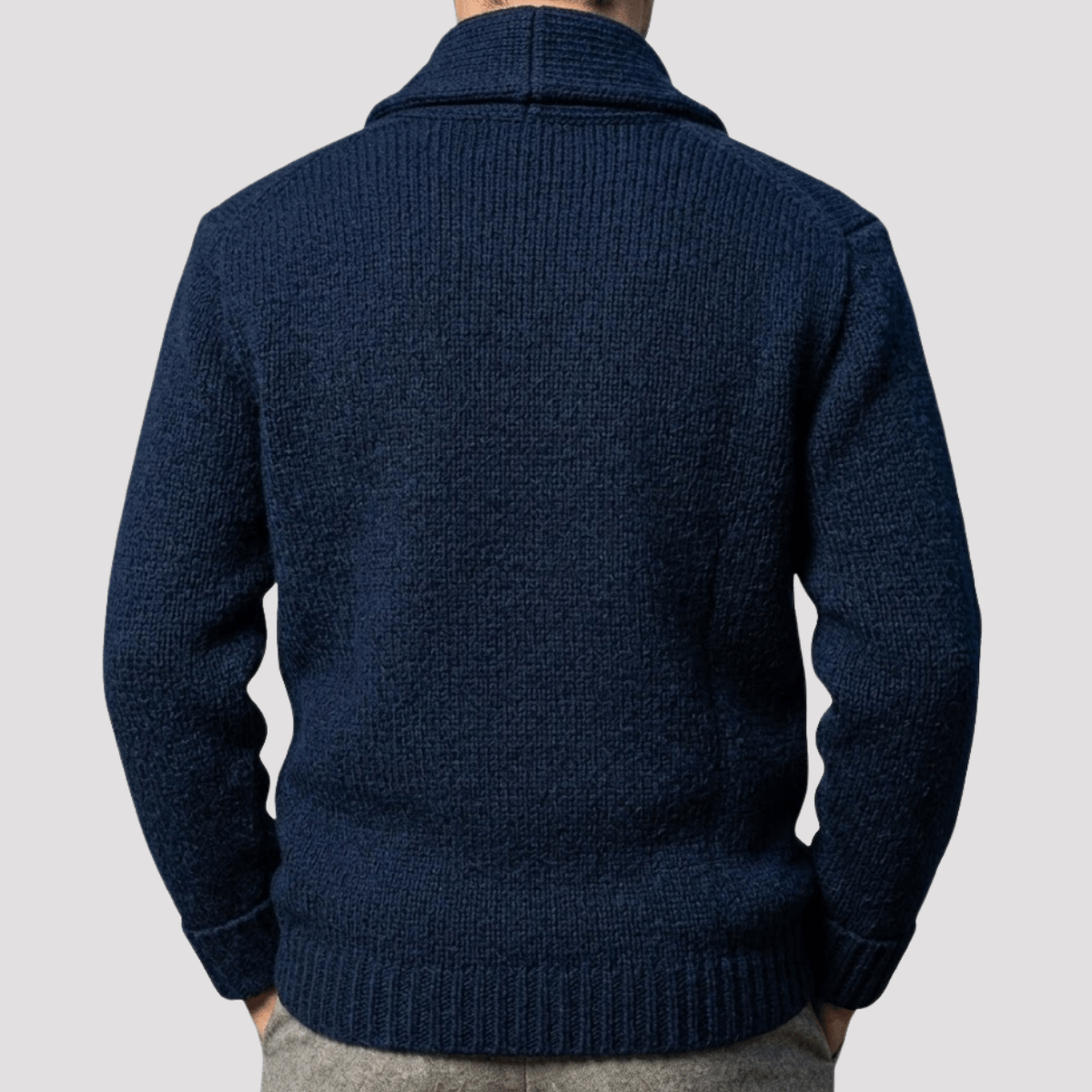 Cardigan Masculino de Tricot