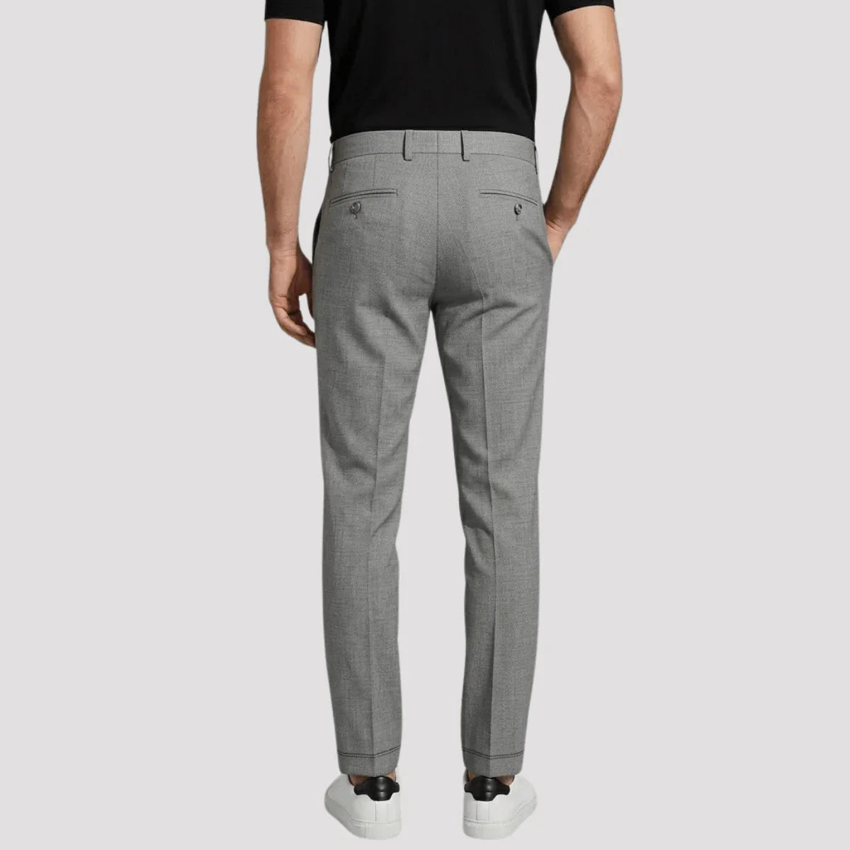 Calça de Alfaiataria Masculina Casual