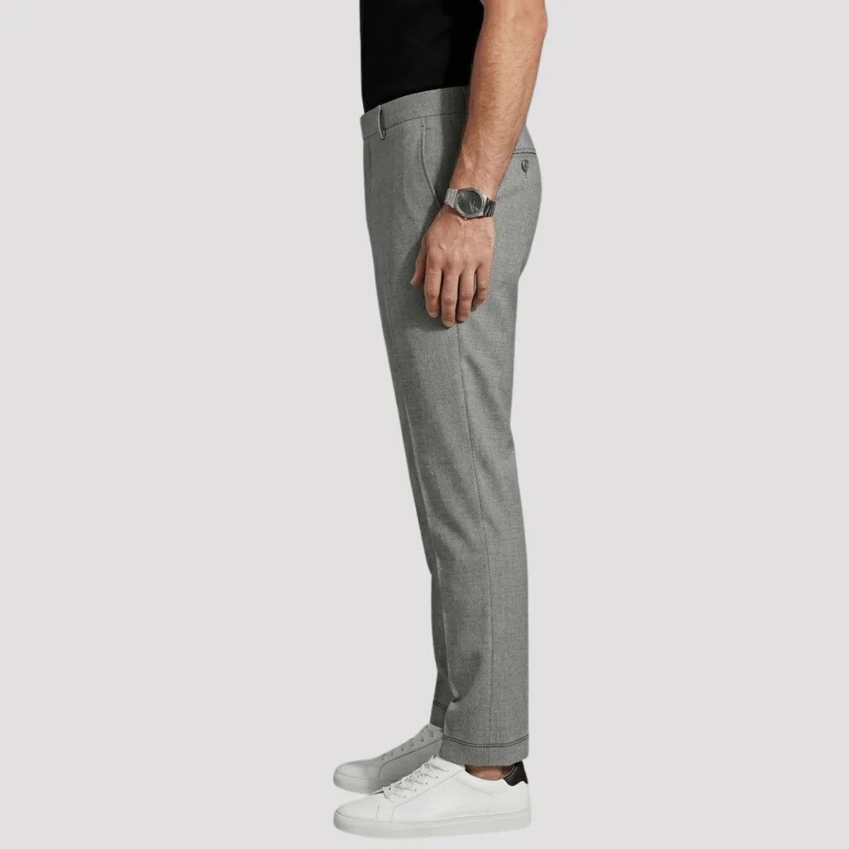 Calça de Alfaiataria Masculina Casual