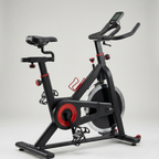 Bicicleta Ergométrica Indoor 8kg em fundo neutro