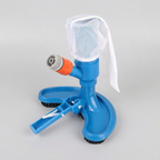 Aspirador de Piscina Pool Cleaner - vista em ângulo em fundo neutro