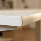 Mesa para Escritório Oring em home office moderno