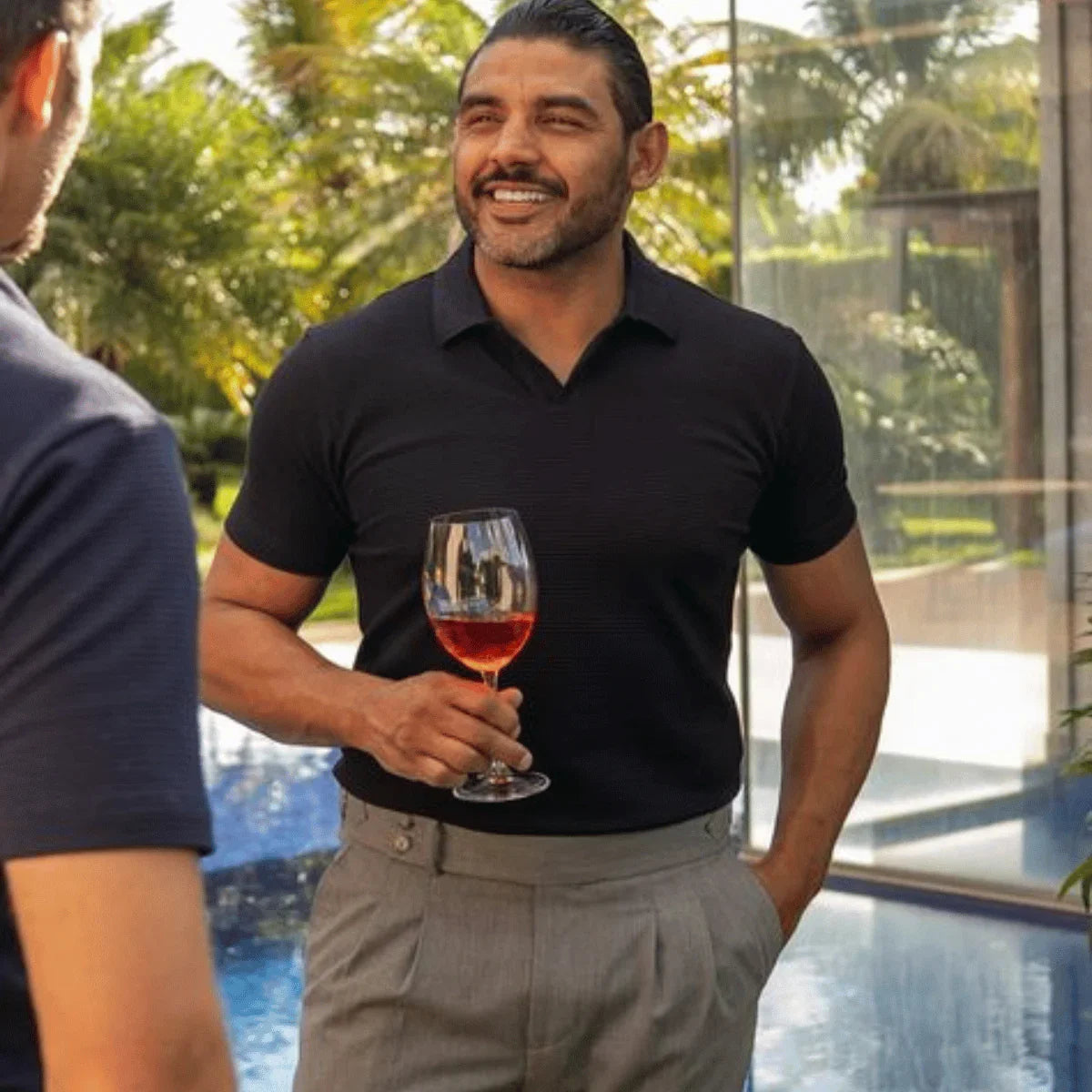 Camisa Polo Masculina Básica