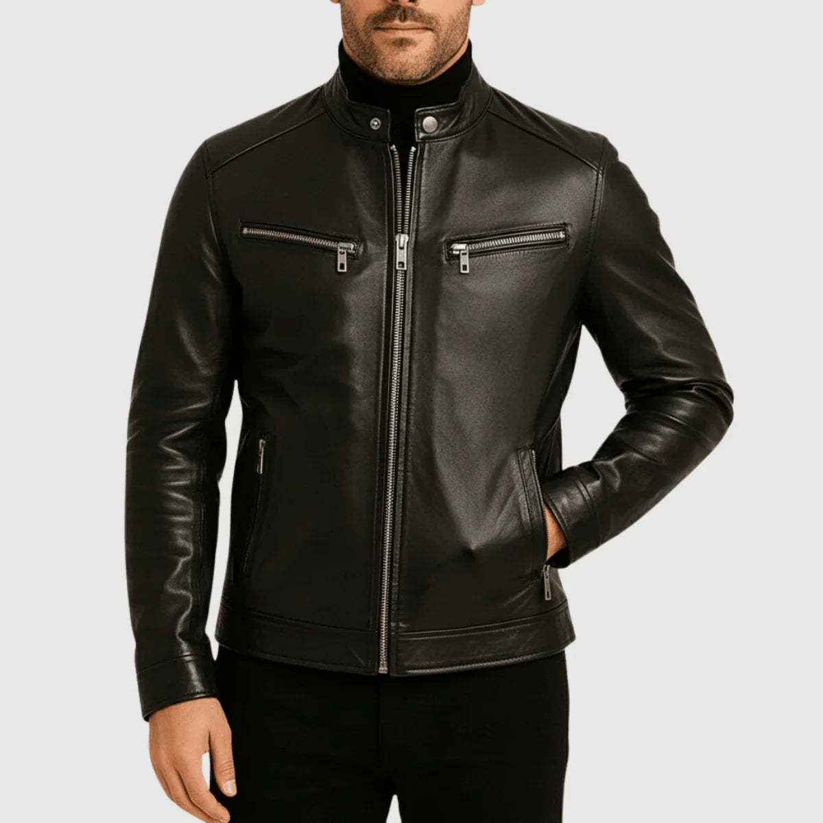 Jaqueta Motoqueiro Masculina