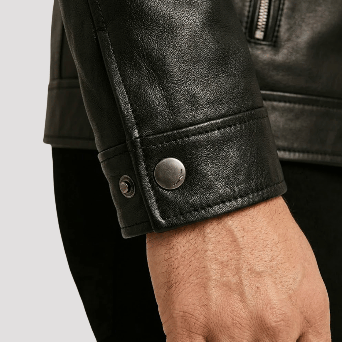 Jaqueta Motoqueiro Masculina