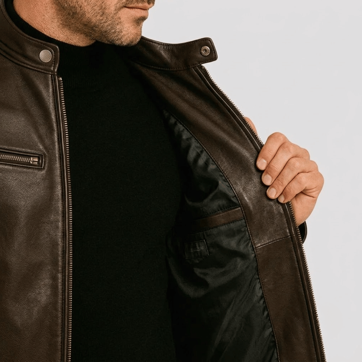Jaqueta Motoqueiro Masculina