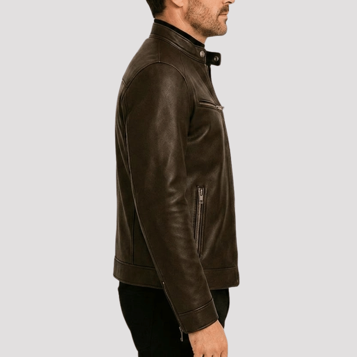 Jaqueta Motoqueiro Masculina