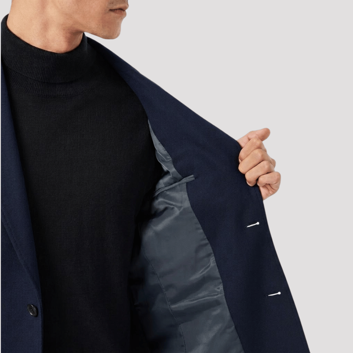 Blazer Masculino Casual de Alfaiataria