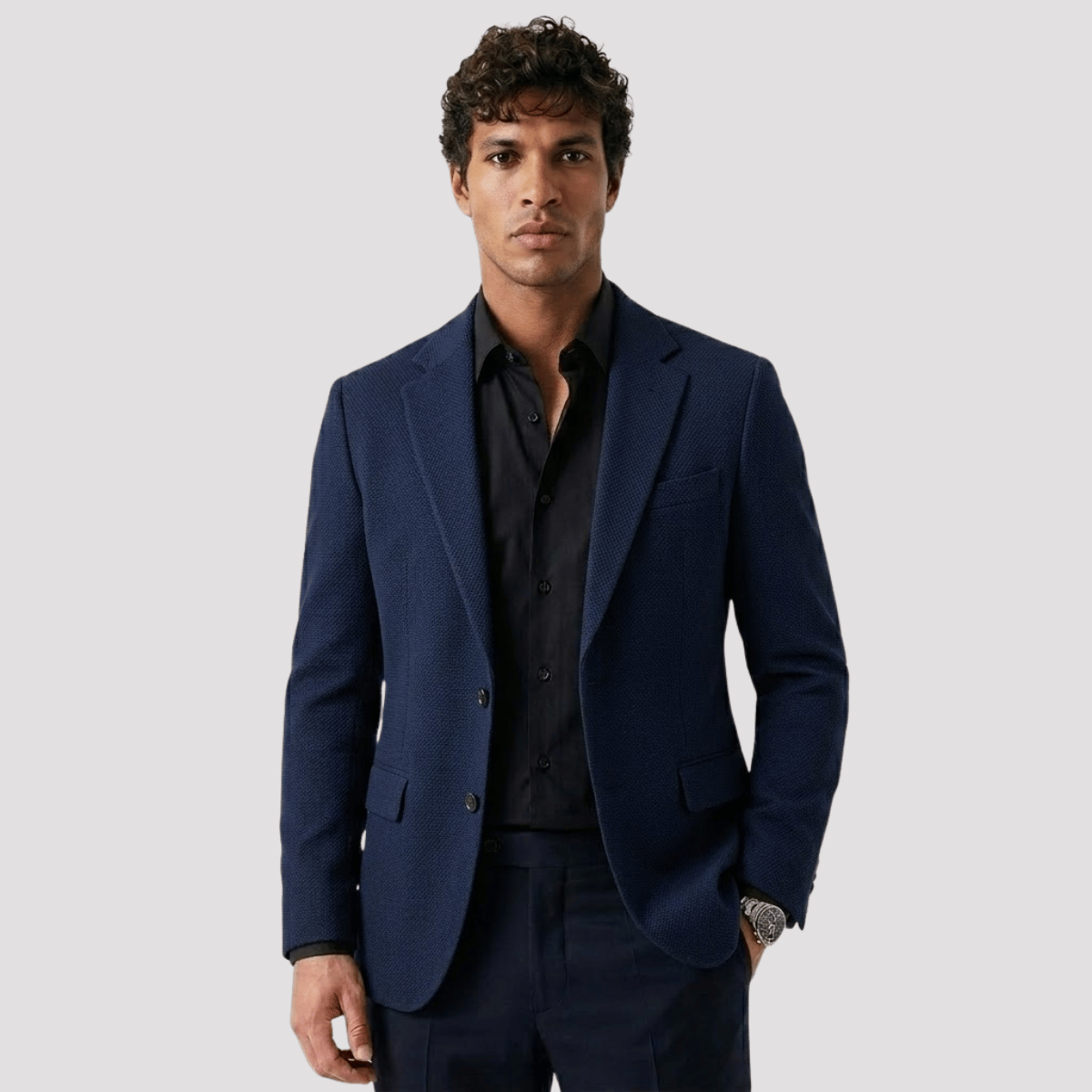 Blazer Masculino de Alfaiataria Slim