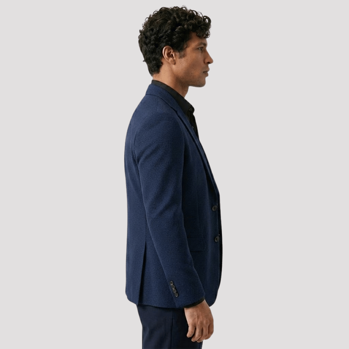 Blazer Masculino de Alfaiataria Slim