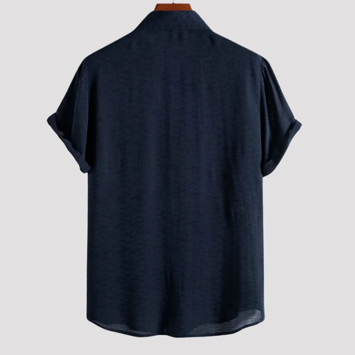 Camisa de Botão Manga Curta