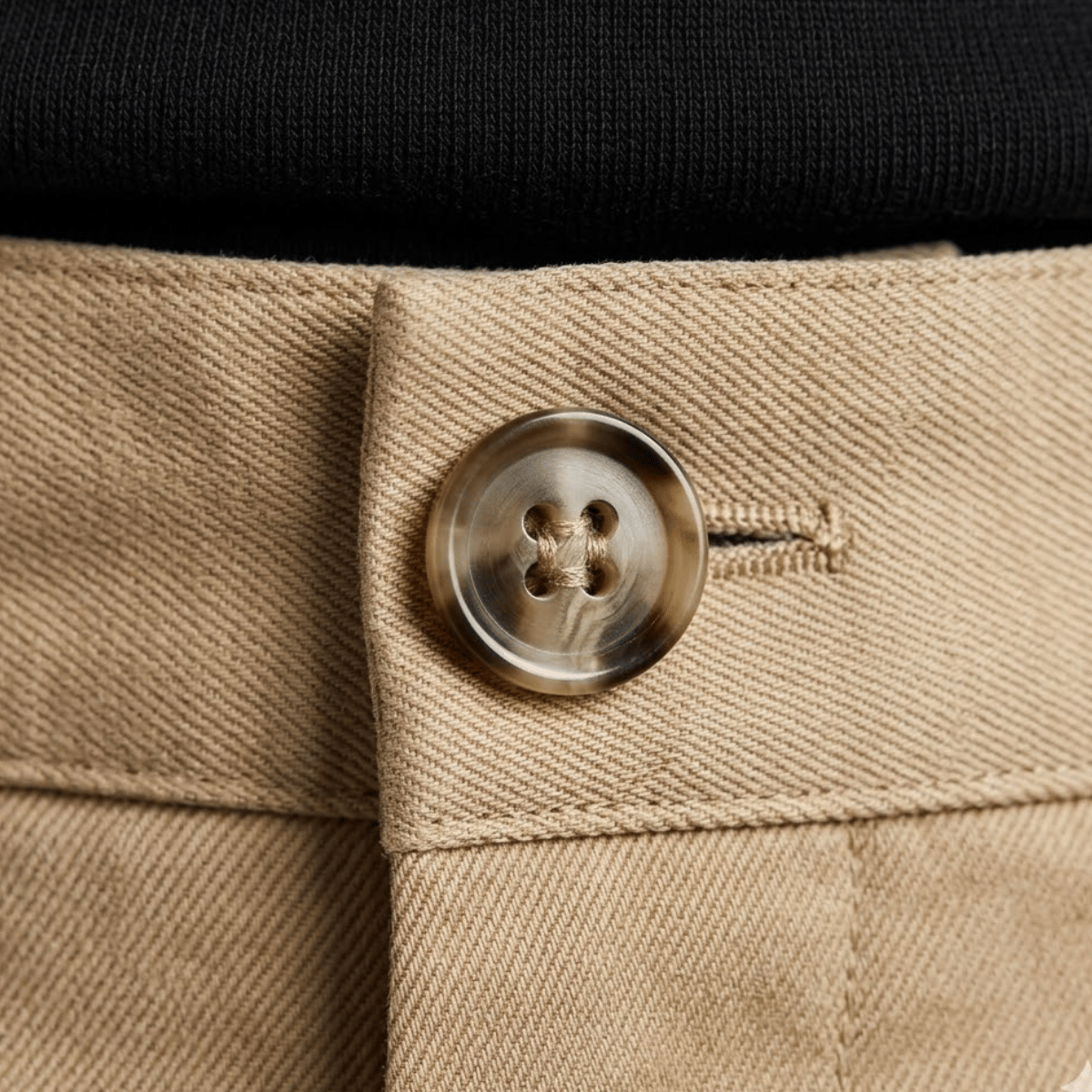 Calça de Alfaiataria Masculina Casual