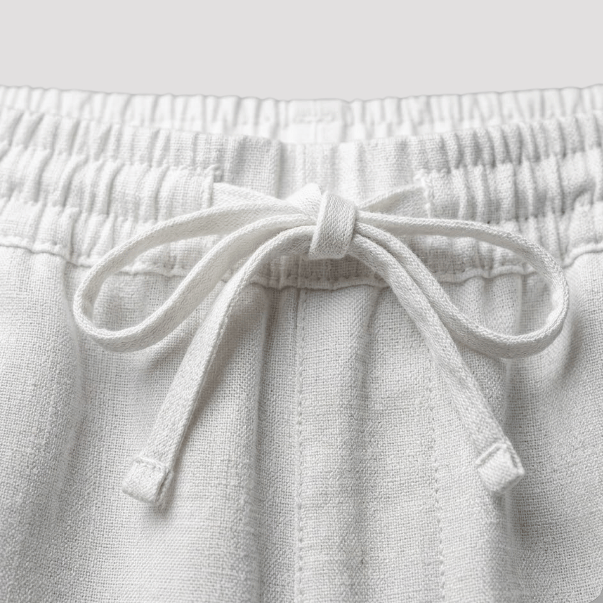 Calça de linho Masculina Slim Mônaco