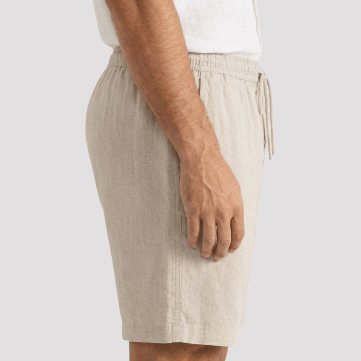 Bermuda de Linho Masculina Riviera