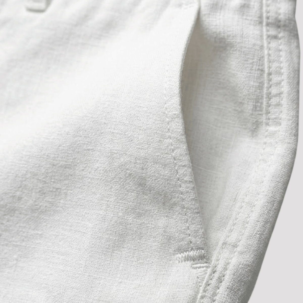 Calça de linho Masculina Slim Mônaco