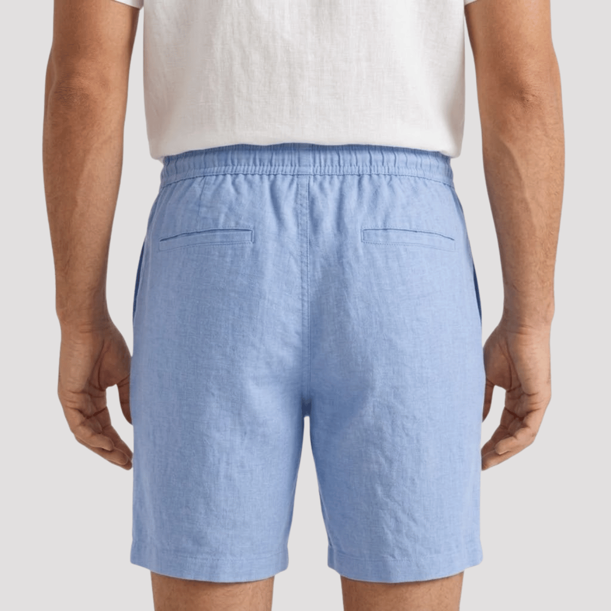 Bermuda de Linho Masculina Riviera