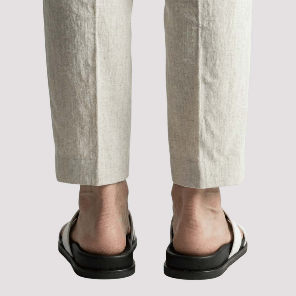 Sandália Papete Masculina Elegante