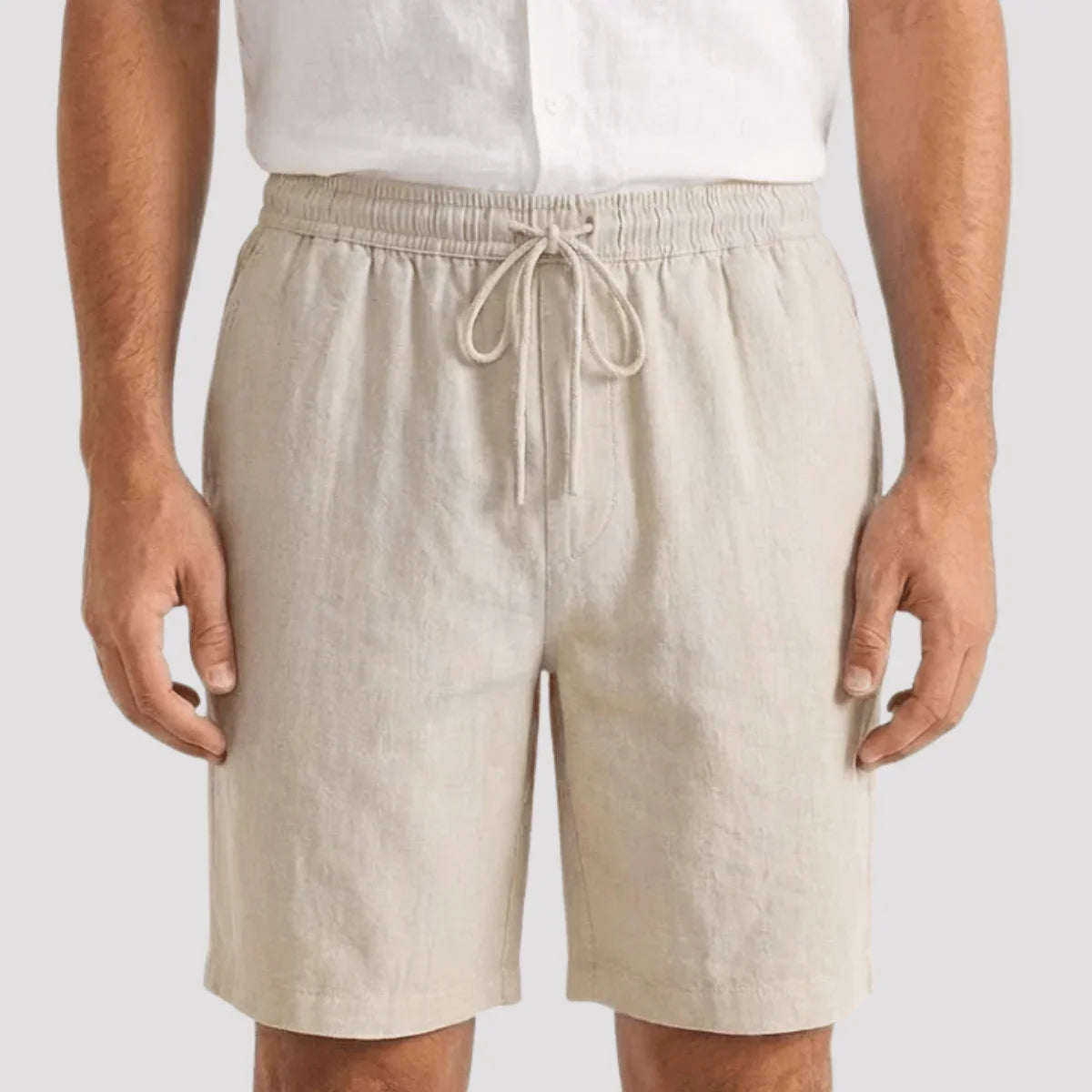 Bermuda de Linho Masculina Riviera