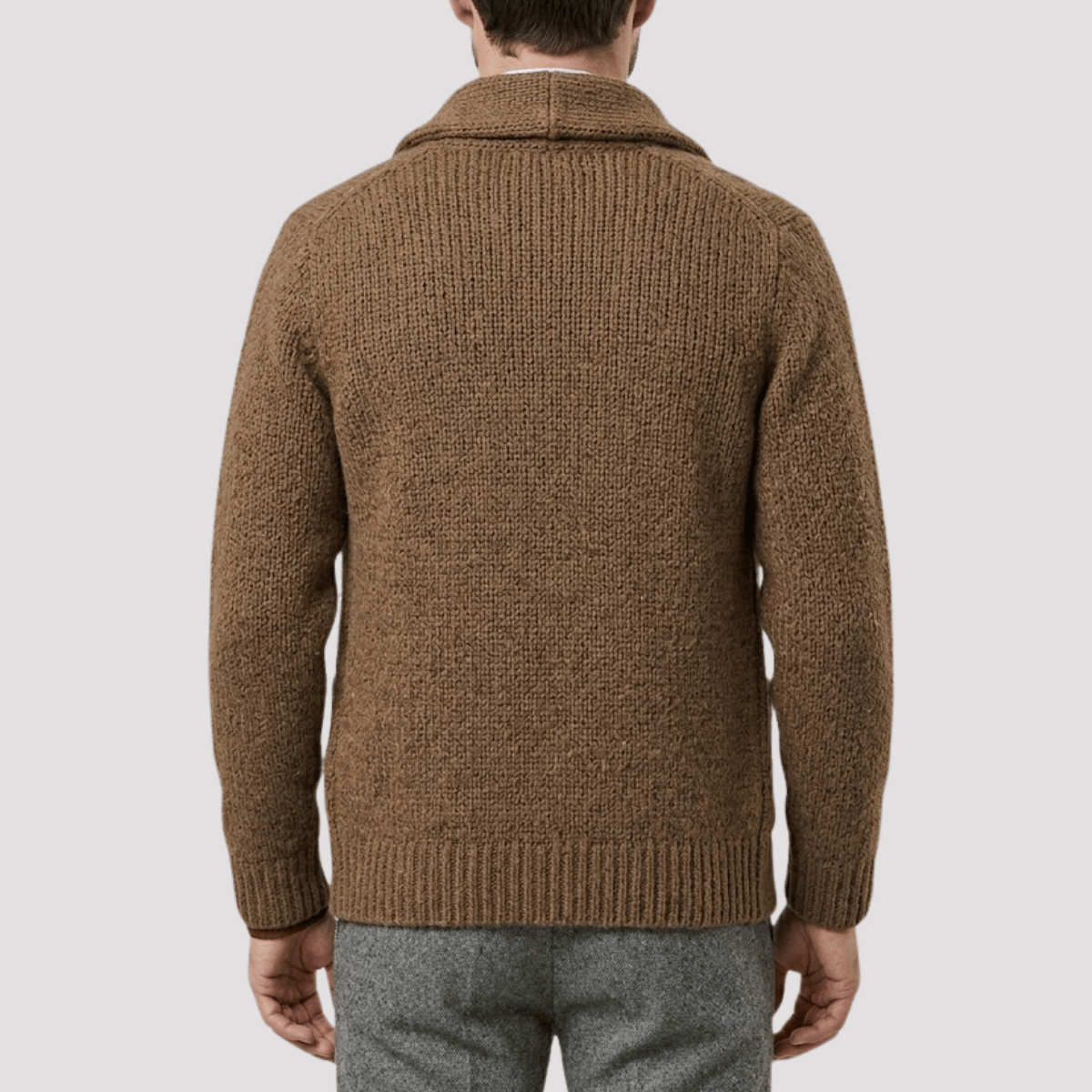 Cardigan Masculino de Tricot