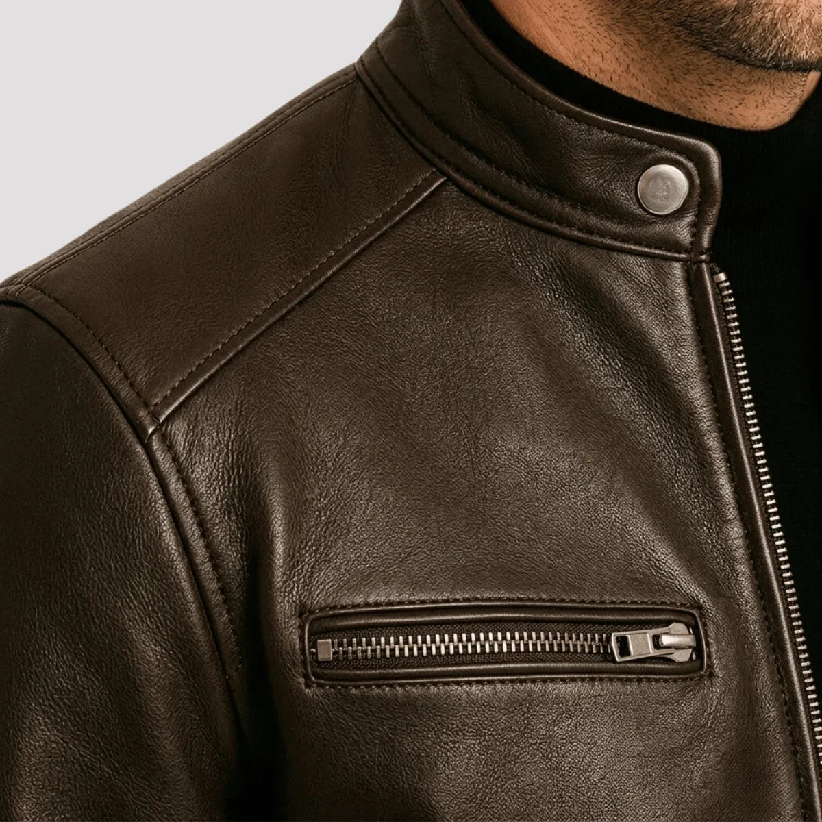 Jaqueta Motoqueiro Masculina