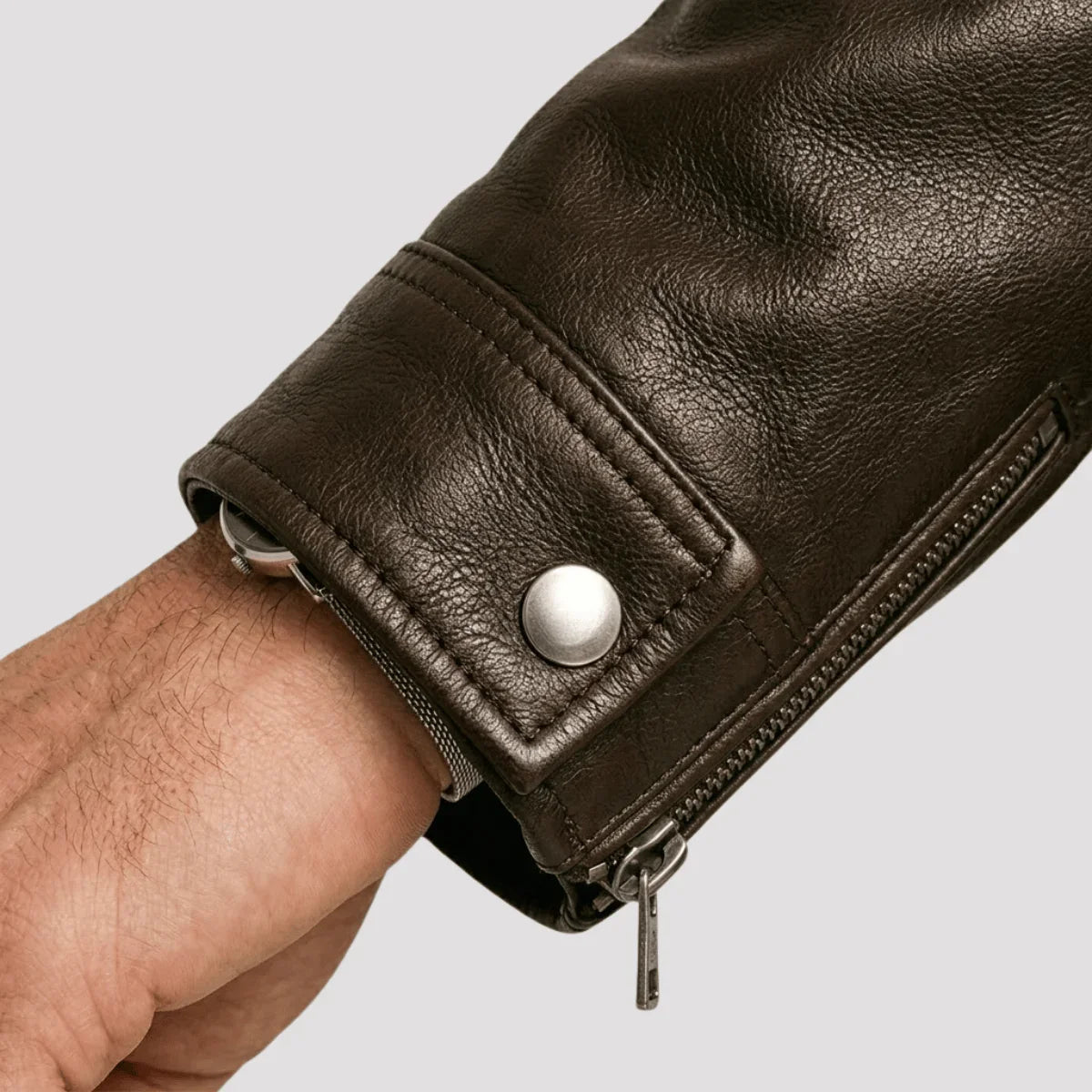Jaqueta Motoqueiro Masculina