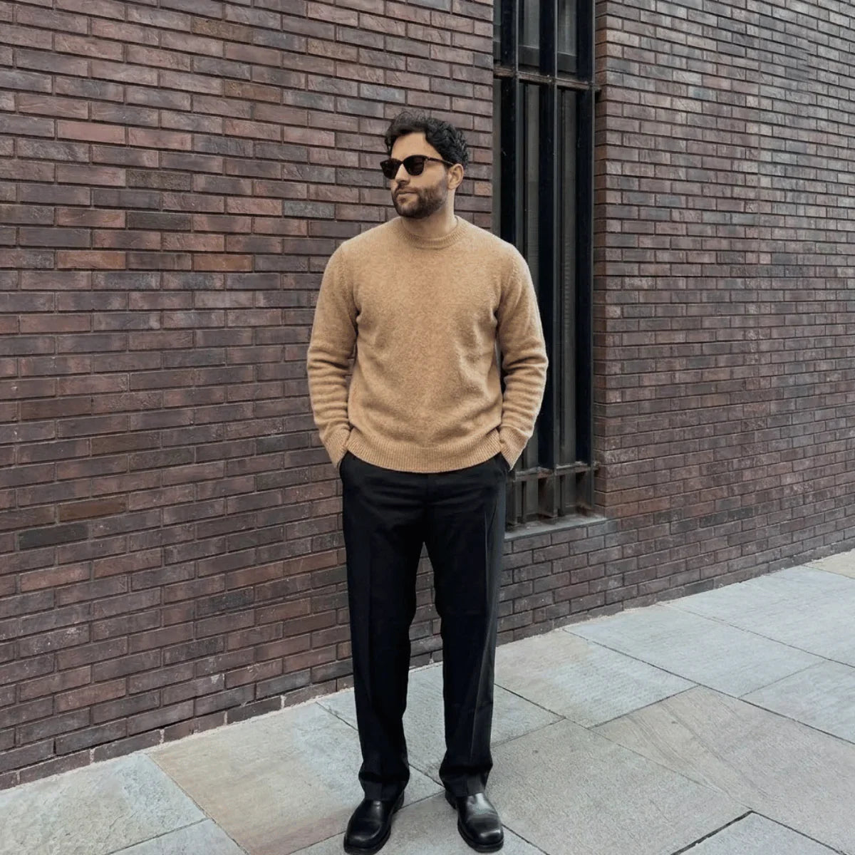 Suéter Masculino Tricot