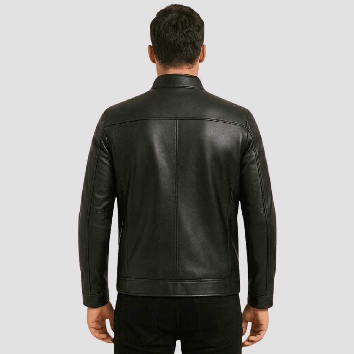 Jaqueta Masculina Motoqueiro com Zíper
