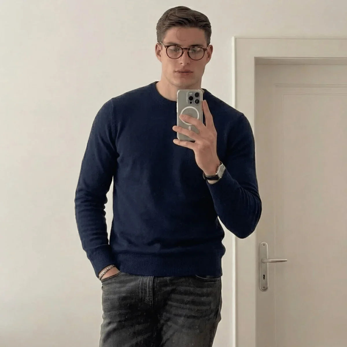 Suéter Masculino Tricot