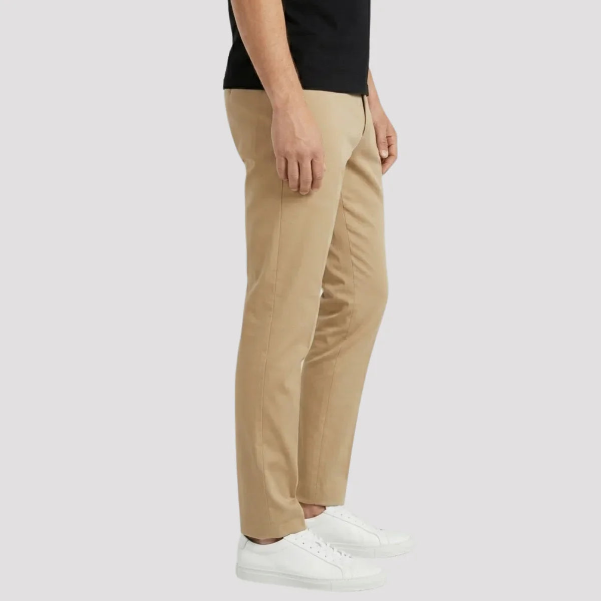 Calça de Alfaiataria Masculina Casual