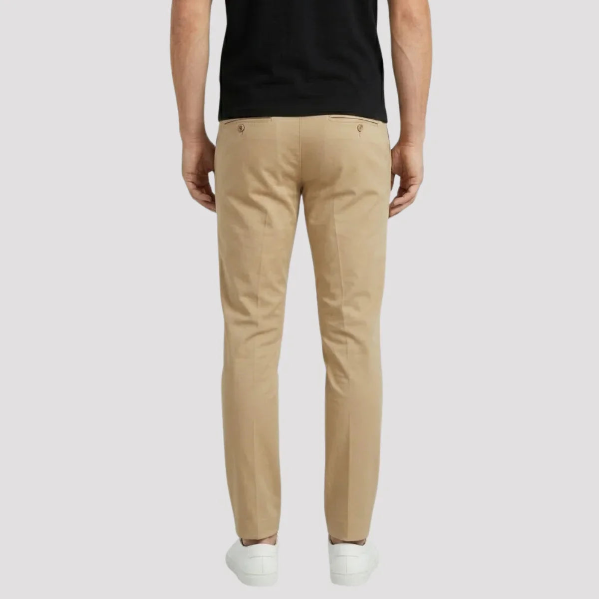Calça de Alfaiataria Masculina Casual