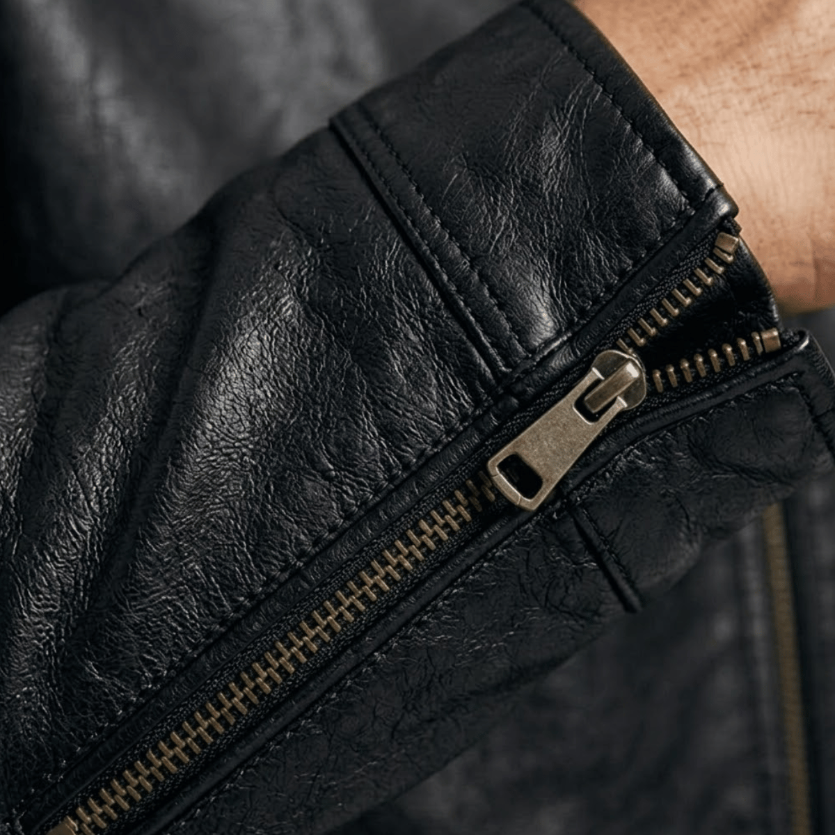 Jaqueta Masculina Motoqueiro com Zíper